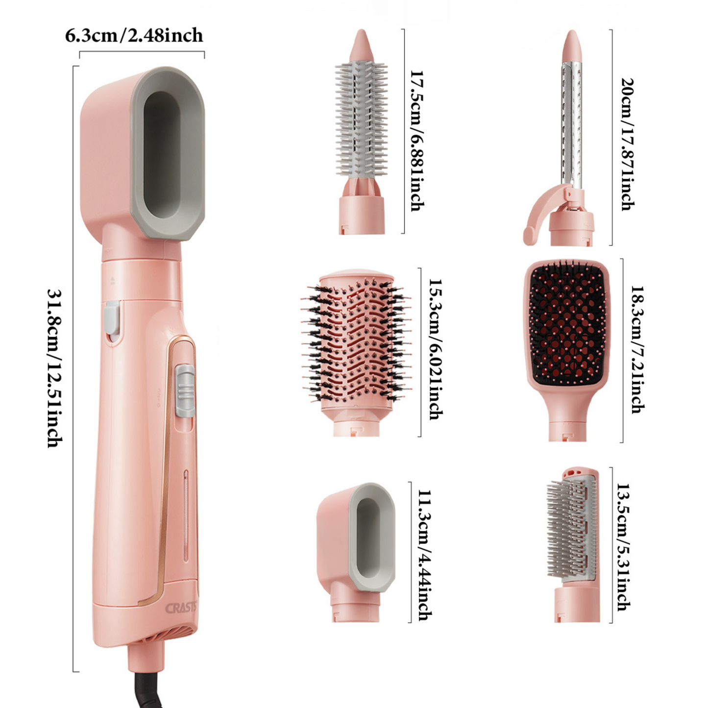 Styler+ 6 in 1™